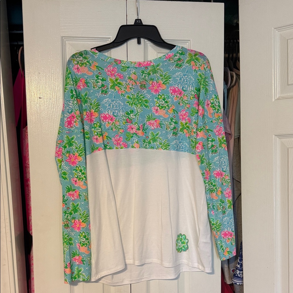 Disney Lilly Pulitzer top
